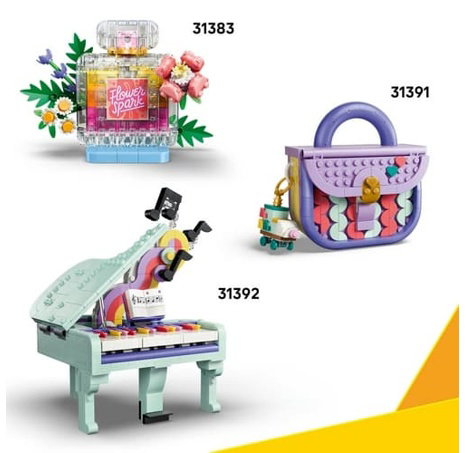Lego Creator 31390 Květinová malba