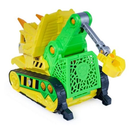 TLAPKOVÁ PATROLA DINO VELKÝ BAGR RUBBLE
