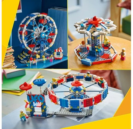Lego Creator 31389 Kultovní ruské kolo