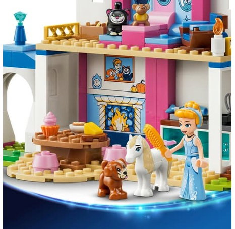 Lego Disney 43283 Popelčin zámek a její zvířecí přátelé