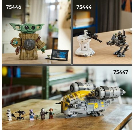 Lego 75445 Anzellanská vesmírná loď