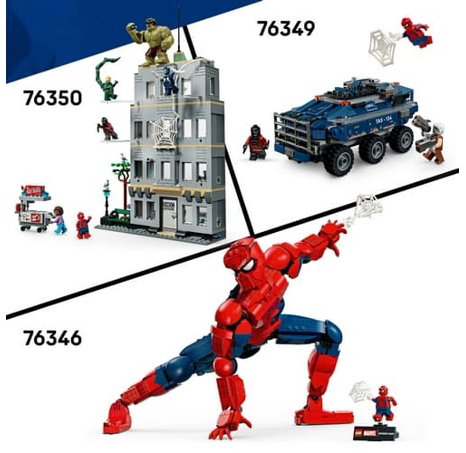 Lego Marvel 76346 Figurka hrdiny: Spider-Man