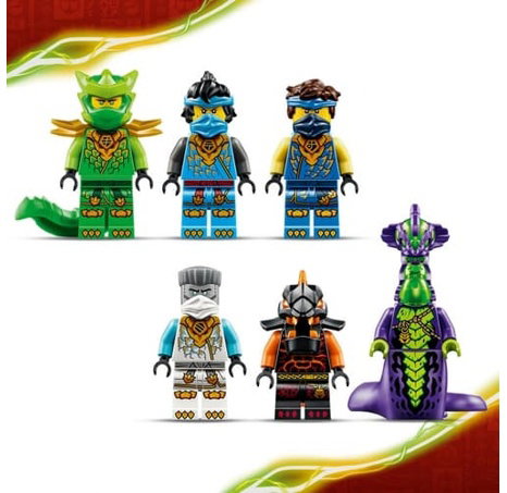 Lego Ninjago 71869 Pozemní Odměna osudu