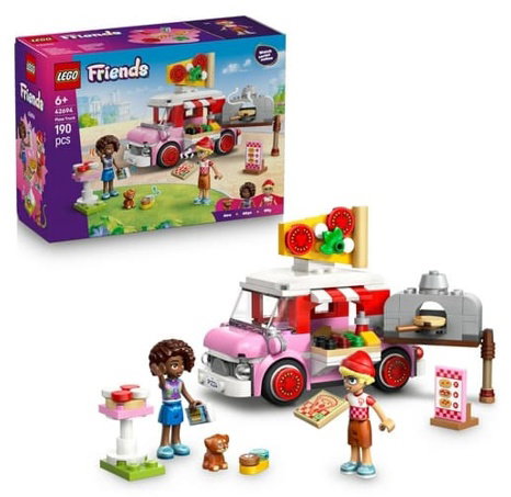 Lego Friends 42694  Pojízdný stánek s pizzou