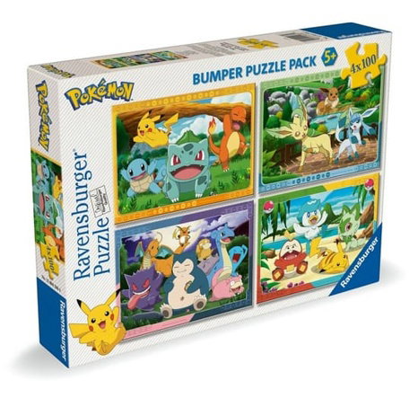 Pokémon 4x100 dílků