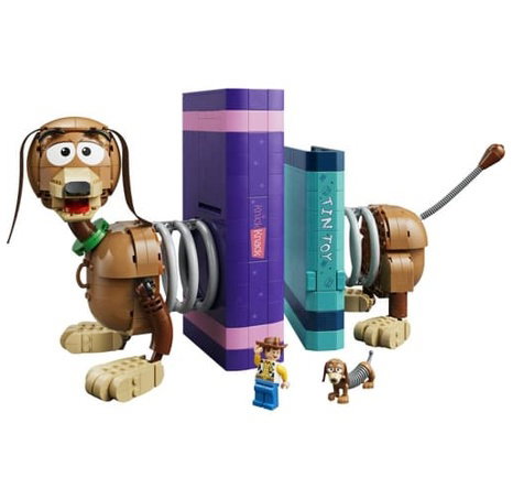 Lego Disney 43301 Knižní zarážka: Slinky z filmu Toy Story