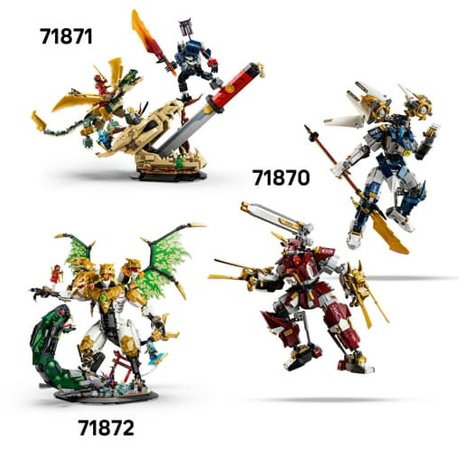 Lego 71871 Ninjago Bitva u Dračí čepele