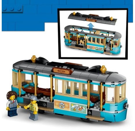 Lego City 60506 Historická plážová tramvaj