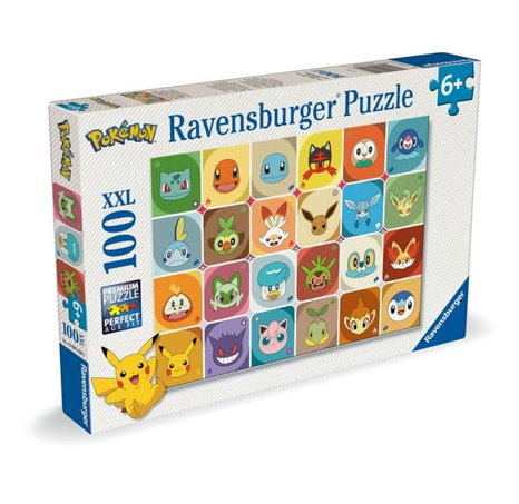Pokémon 100 dílků