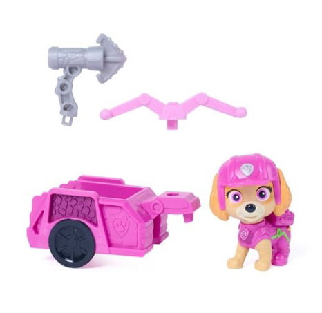 TLAPKOVÁ PATROLA DINO FIGURKA S VOZÍKEM SKYE