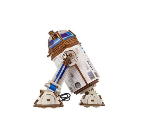 Ugears 3D dřevěná mechanická skládačka Star Wars R2-D2
