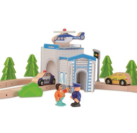 2Kids Toys Vláčkodráha 80 dílů
