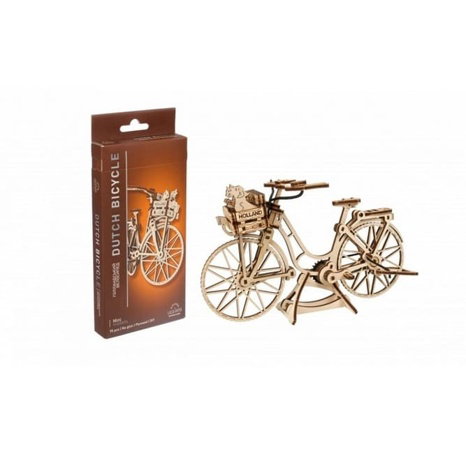 Ugears 3D dřevěné mechanické puzzle Kolo Holland
