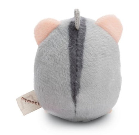 NICI přívěsek MyMochi Křeček Shai šedý 5cm