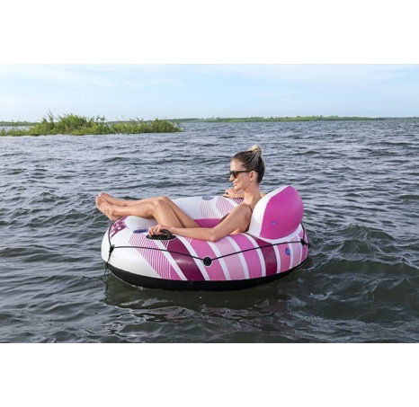 Nafukovací křeslo se síťkou Rapid Rider™- O 122 x 48,5 cm