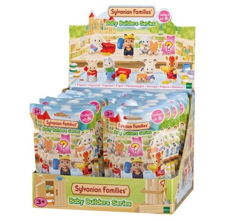 Sylvanian Families Zvířátka kutilové