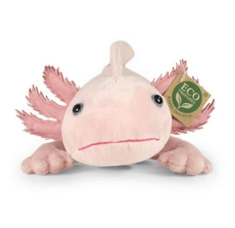 Rappa Plyšový axolotl 33 cm ECO-FRIENDLY