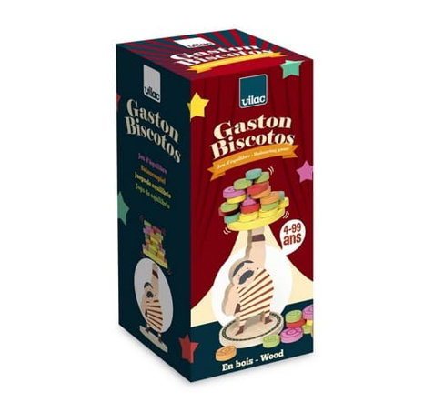 Vilac Balanční hra Gaston Biscotos