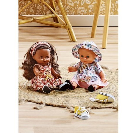 Petitcollin Panenka 28 cm Bébé d'amour Ally