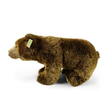 Rappa Plyšový mědvěd hnědý 47 cm ECO-FRIENDLY