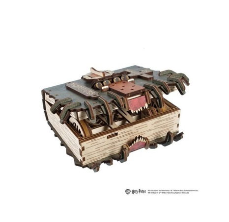 Ugears 3D dřevěná mechanická skládačka Harry Potter The Monster Book of Monsters