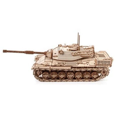 Little Story 3D dřevěná skládačka World of Tanks Leopard 1