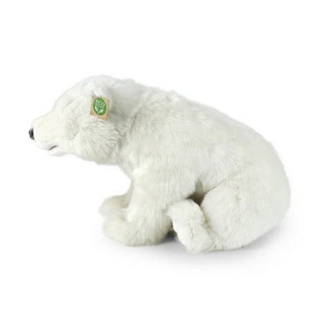 Rappa Plyšový mědvěd lední 47 cm ECO-FRIENDLY