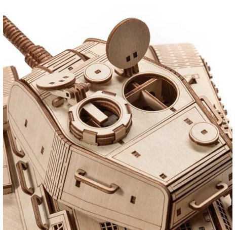 Little Story 3D dřevěná skládačka World of Tanks T-34-85