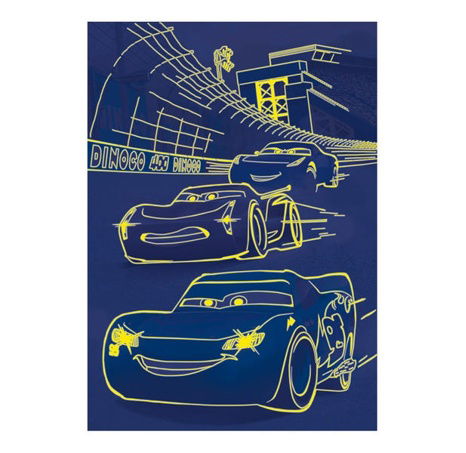 Walt Disney Cars3: Vítězné kolo 100XL neon