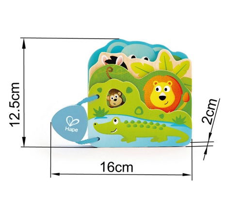 Baby knížka Divočina