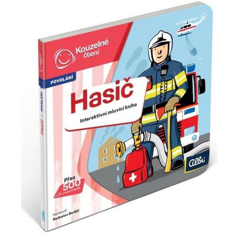 Albi Kouzelné čtení - Minikniha povolání - Hasič