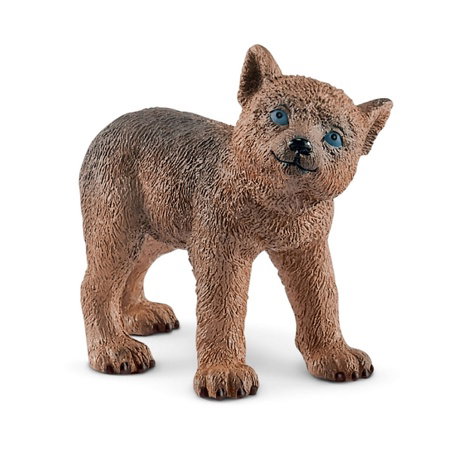 Schleich 42472 Wölfin und Wolfsjunge 