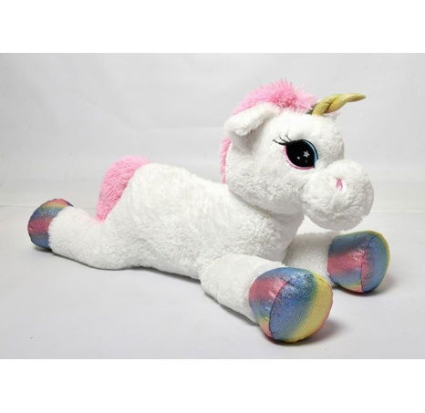 Jednorožec bílý, 85 cm