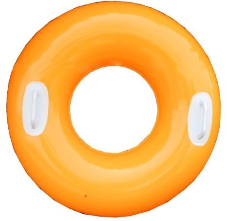 Kruh plovací s úchyty Intex 76 cm