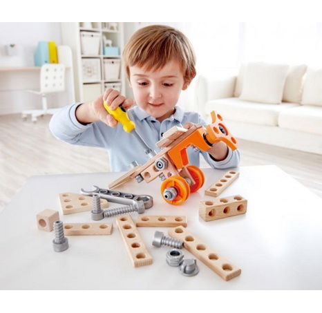 Hape Vědecká laboratoř - základní sada, 42 ks