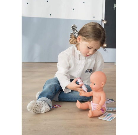 Smoby Baby Care Center s příslušenstvím