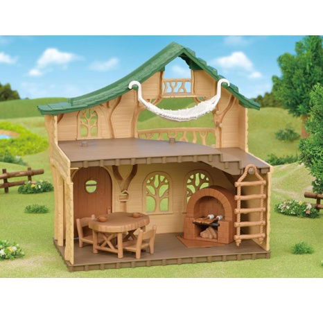 Sylvanian Families - Srub s nábytkem