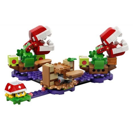 LEGO Super Mario 71382 Hlavolam s piraňovou rostlinou – rozšiřující set