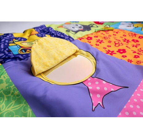 Hrací deka NINY, 150 x 150 cm