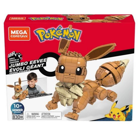 Mega Construx Pokémon Jumbo Eevee
