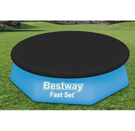 Krycí plachta na kruhový bazén Bestway 2,44 m