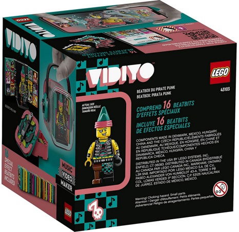 Lego Vidiyo 43103 Punk Pirate BeatBox
