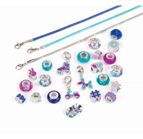 Sada pro výrobu náramků, modrá