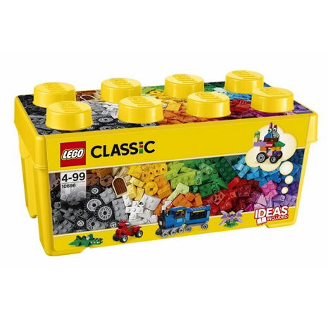 Lego Classic 10696 LEGO® Medium Kreativ-Box