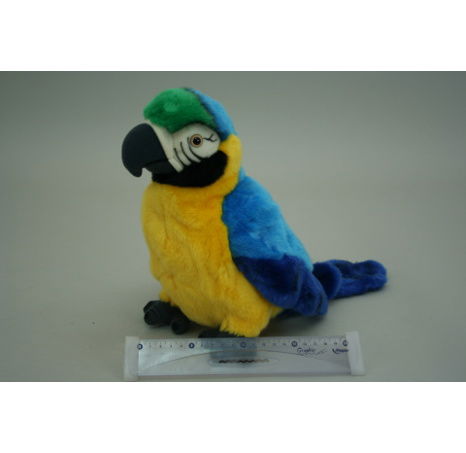 Plyš Papoušek