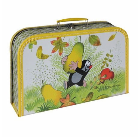 Kufřík Krtek a hruška 35 cm