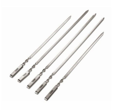 Weber Mangal náhradní špízy pro BBQ 57 cm (5 ks)