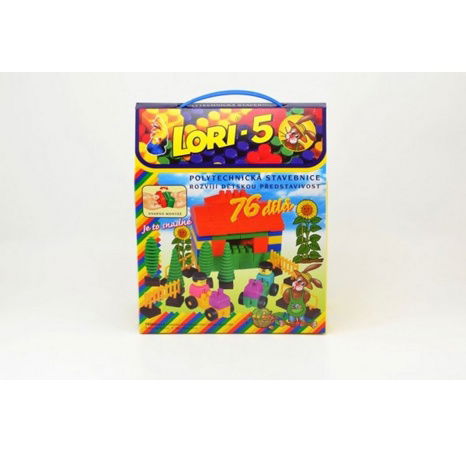 Stavebnice Lori 5