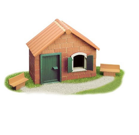 Stavebnice Teifoc Domek Daniel 110ks