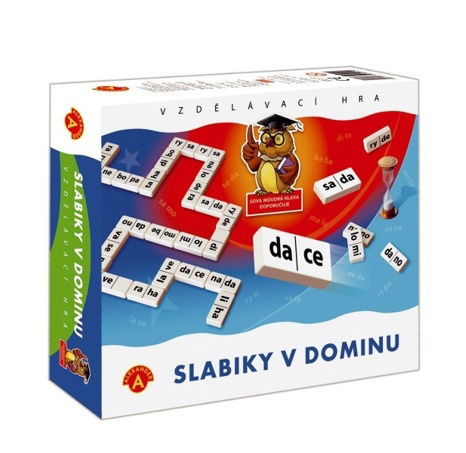 Slabiky v dominu